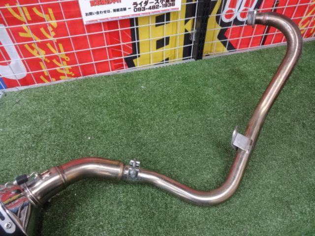 Recommended! YOSHIMURA
Machine song R-77S
Cyclone
Carbon end
Furueki muffler
Grom (JC61 early model) ('13-'15)