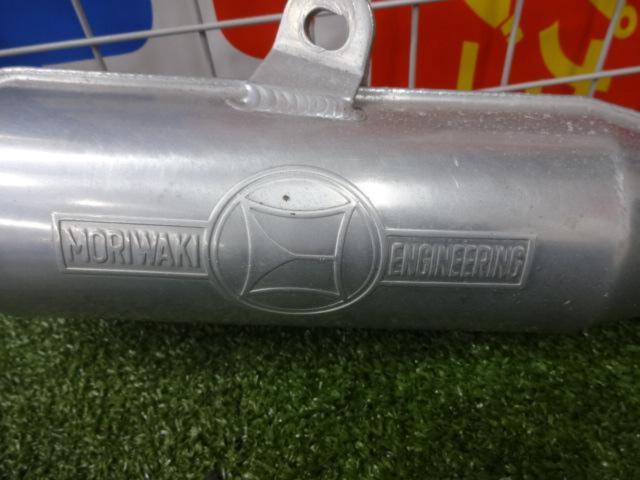 Recommended! Moriwaki
Engineering (Moriwaki)
Monster load muffler
Ape 50/APE50 carburetor model (BA-AC16)