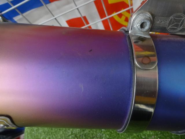 Recommended! Moriwaki
Engineering (Moriwaki)
ZERO
SS
ANO
Furueki muffler
VTR250FI car (’09-) (JBK-MC33)