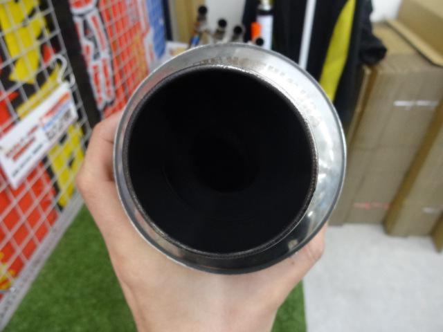 Worth seeing!? YOSHIMURA
Machinery song titanium cyclone
Furueki muffler
CB400SF(EBL-NC42)(’08-’14)