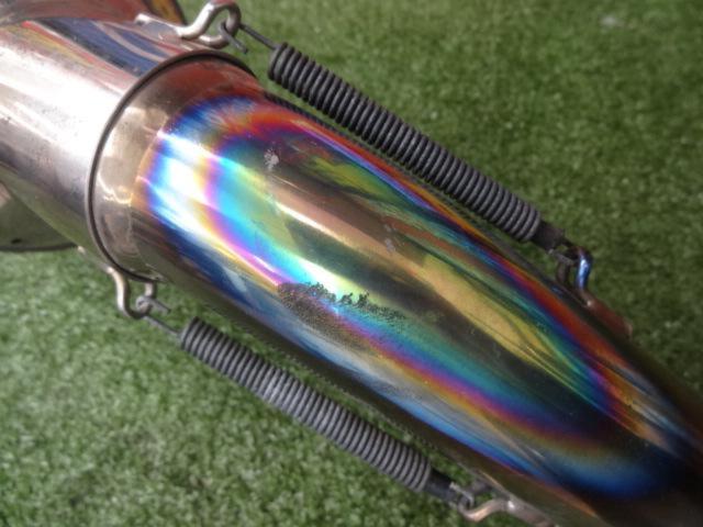 Worth seeing!? YOSHIMURA
Machinery song titanium cyclone
Furueki muffler
CB400SF(EBL-NC42)(’08-’14)