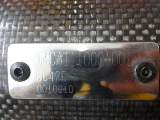 Worth seeing!? YOSHIMURA
Machinery song titanium cyclone
Furueki muffler
CB400SF(EBL-NC42)(’08-’14)