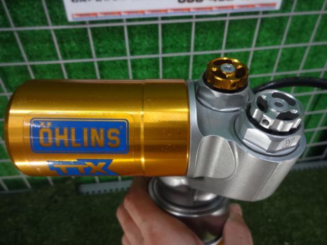 OHLINS(オーリンズ) T36PR1C1LS TTX GP 2018 リアショックサスペンション ZX-6R※636ccモデル車用(’13-’24)