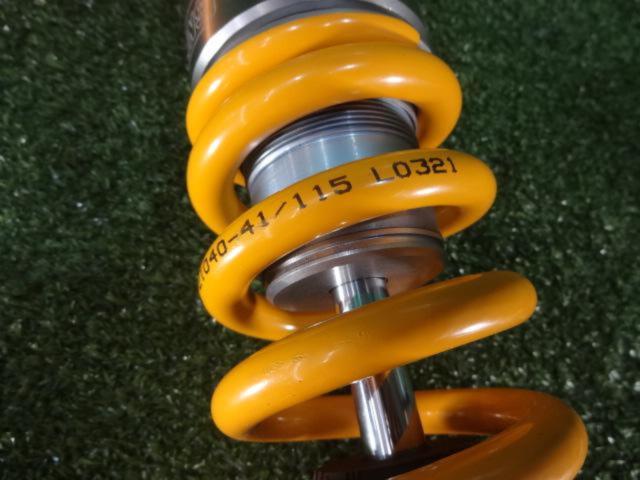 OHLINS(オーリンズ) T36PR1C1LS TTX GP 2018 リアショックサスペンション ZX-6R※636ccモデル車用(’13-’24)