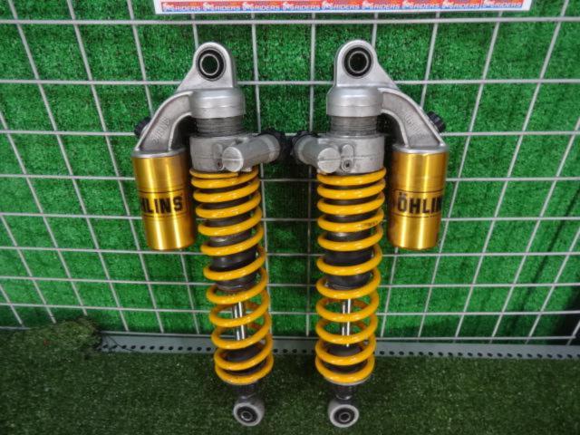 ★一見の価値あり!?OHLINS(オーリンズ) KA1490 ツインリアショック サスペンション ZRX1100/ZRX1200R/ZRX1200S
