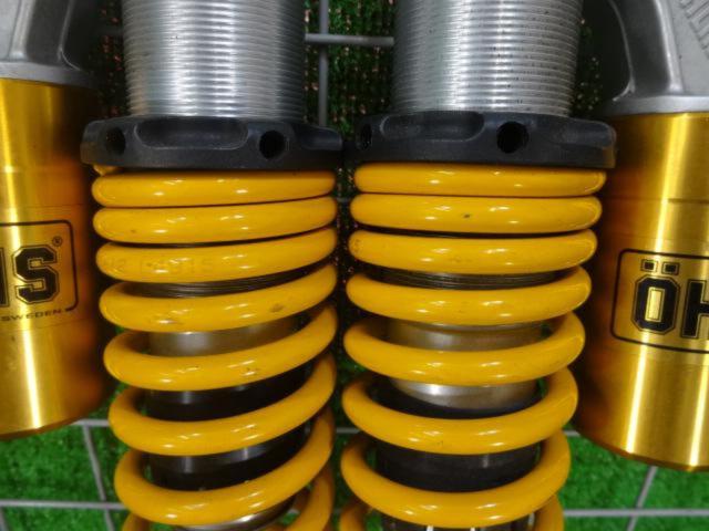 ★一見の価値あり!?OHLINS(オーリンズ) KA133 レジェンド・ツイン リアサスペンション Z750/550GP/500/400J/ゼファーχ/400/750