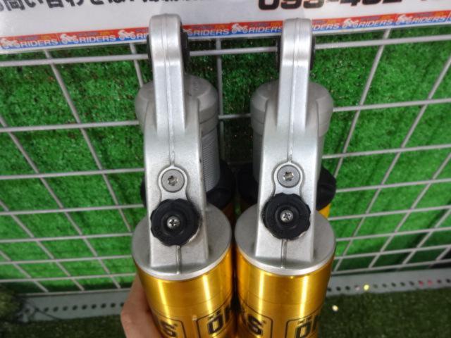 ★一見の価値あり!?OHLINS(オーリンズ) KA133 レジェンド・ツイン リアサスペンション Z750/550GP/500/400J/ゼファーχ/400/750