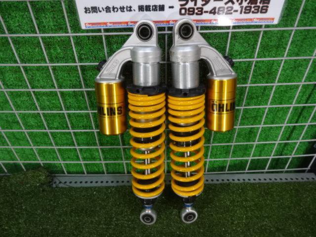 ★一見の価値あり!?OHLINS(オーリンズ) KA133 レジェンド・ツイン リアサスペンション Z750/550GP/500/400J/ゼファーχ/400/750