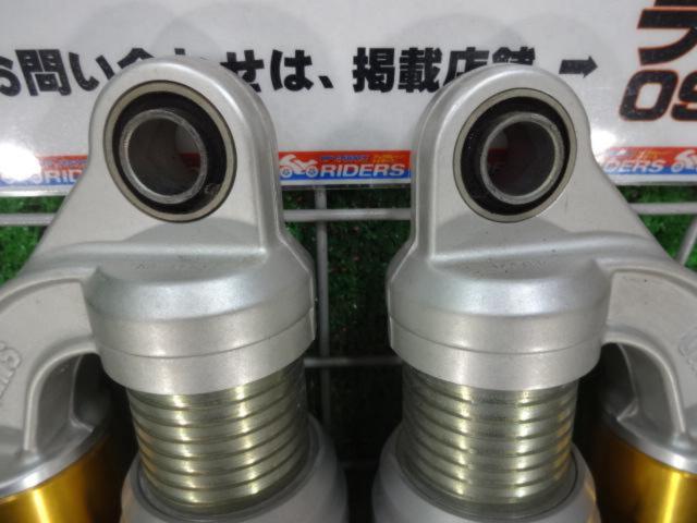 ★一見の価値あり!?OHLINS(オーリンズ) KA141 リアサスペンション ZRX400