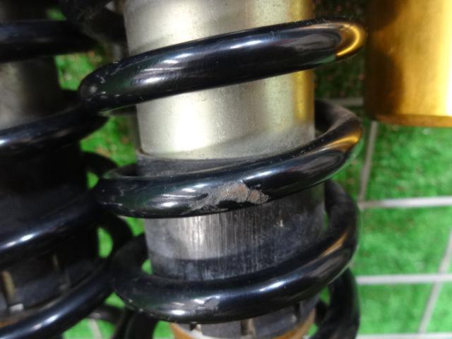 ★一見の価値あり!?OHLINS(オーリンズ) KA141 リアサスペンション ZRX400
