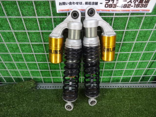 ★一見の価値あり!?OHLINS(オーリンズ) KA141 リアサスペンション ZRX400