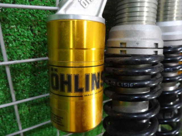 ★一見の価値あり!?OHLINS(オーリンズ) KA141 リアサスペンション ZRX400