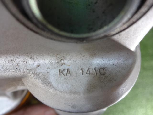★一見の価値あり!?OHLINS(オーリンズ) KA141 リアサスペンション ZRX400
