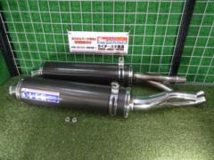 ★早い者勝ち!OVER RACING(オーヴァーレーシングプロジェクツ) ステンカーボン スリップオンマフラー V-MAX1200(2WE)