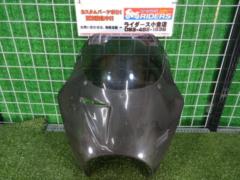 ★一見の価値あり!?OVER RACING(オーヴァーレーシングプロジェクツ) 平織カーボンビキニカウル V-MAX1200