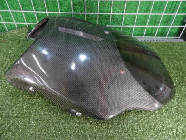 ★一見の価値あり!?OVER RACING(オーヴァーレーシングプロジェクツ) 平織カーボンビキニカウル V-MAX1200