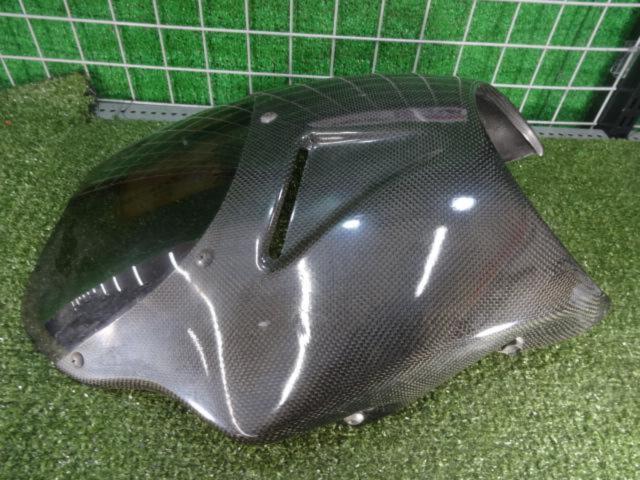 ★一見の価値あり!?OVER RACING(オーヴァーレーシングプロジェクツ) 平織カーボンビキニカウル V-MAX1200