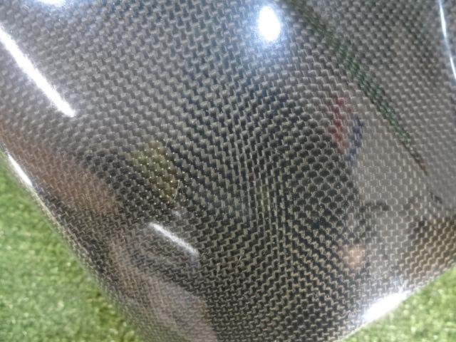 ★一見の価値あり!?OVER RACING(オーヴァーレーシングプロジェクツ) 平織カーボンビキニカウル V-MAX1200