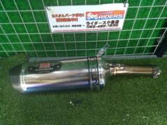 【YOSHIMURA(ヨシムラ)】R-77S サイクロン カーボンエンド EXPORT SPEC スリップオンサイレンサー Ninja250(’13-’15:ABS対応)