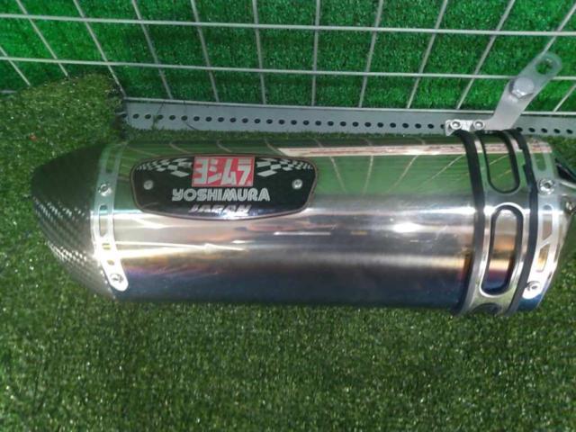 【YOSHIMURA(ヨシムラ)】R-77S サイクロン カーボンエンド EXPORT SPEC スリップオンサイレンサー Ninja250(’13-’15:ABS対応)