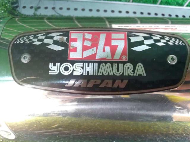 【YOSHIMURA(ヨシムラ)】R-77S サイクロン カーボンエンド EXPORT SPEC スリップオンサイレンサー Ninja250(’13-’15:ABS対応)
