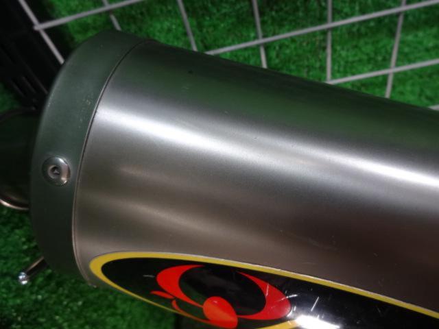 Rare parts! AKRAPOVIC
Titanium Oval
Furueki muffler
Removed from a ZX-12R (ZXT20B) ('06)