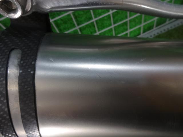 Rare parts! AKRAPOVIC
Titanium Oval
Furueki muffler
Removed from a ZX-12R (ZXT20B) ('06)