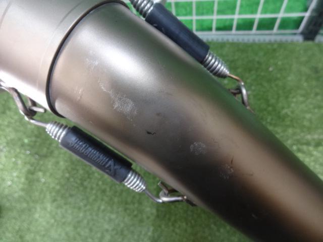 Rare parts! AKRAPOVIC
Titanium Oval
Furueki muffler
Removed from a ZX-12R (ZXT20B) ('06)