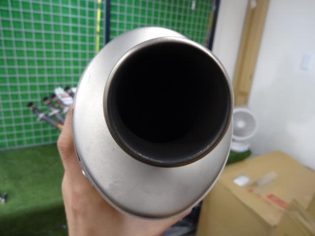 Rare parts! AKRAPOVIC
Titanium Oval
Furueki muffler
Removed from a ZX-12R (ZXT20B) ('06)