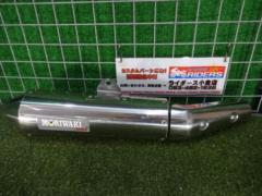 Worth seeing!? Moriwaki
Engineering (Moriwaki)
Neo-Classical
SUS
Slip-on muffler
Rebel 500 ('17-)