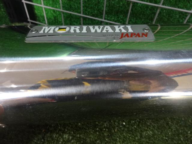Worth seeing!? Moriwaki
Engineering (Moriwaki)
Neo-Classical
SUS
Slip-on muffler
Rebel 500 ('17-)