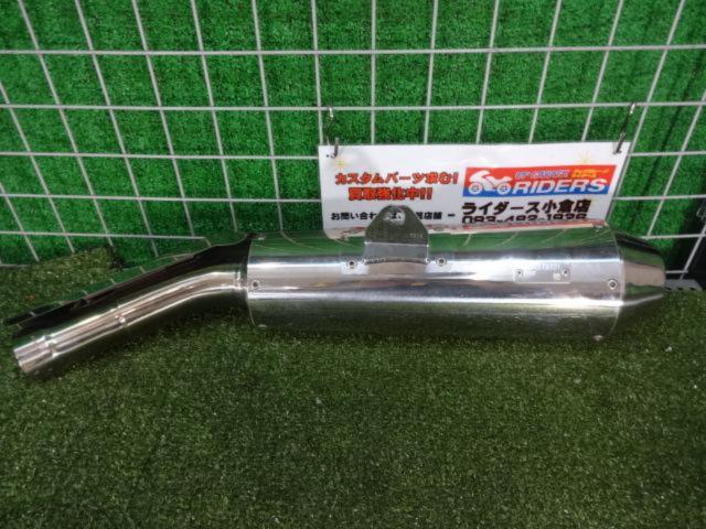 Worth seeing!? Moriwaki
Engineering (Moriwaki)
Neo-Classical
SUS
Slip-on muffler
Rebel 500 ('17-)