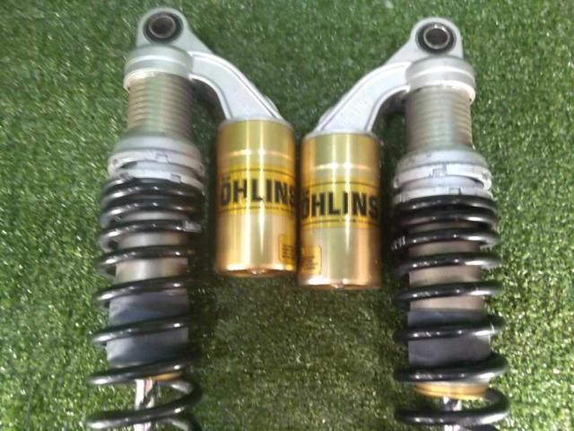 【OHLINS(オーリンズ)】ツインS36P リアサスペンション (KA1400) ゼファー1100