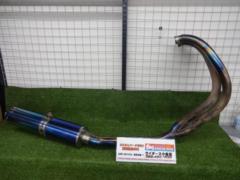 ☆☆BEET(ビート) NASSERT 3D フルエキマフラー ZRX1200R/ZRX1200S(-’07)