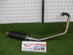 ☆☆【DELKEVIC】COM260J カーボンフルエキゾーストマフラー CBF125(’08-’14)