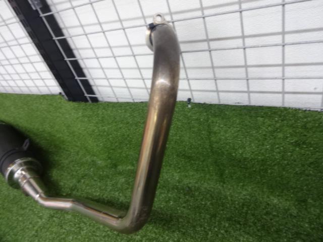 ☆☆【DELKEVIC】COM260J カーボンフルエキゾーストマフラー CBF125(’08-’14)