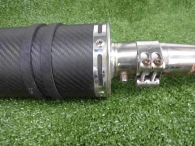 ☆☆【DELKEVIC】COM260J カーボンフルエキゾーストマフラー CBF125(’08-’14)