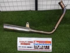 ☆☆WirusWin(ウイルズウィン) スラッシュカットメガホンマフラー フルエキゾーストマフラー CL250(MC57)