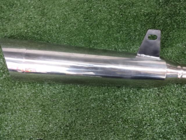 ☆☆WirusWin(ウイルズウィン) スラッシュカットメガホンマフラー フルエキゾーストマフラー CL250(MC57)