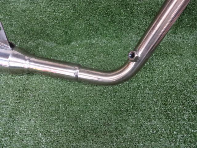 ☆☆WirusWin(ウイルズウィン) スラッシュカットメガホンマフラー フルエキゾーストマフラー CL250(MC57)