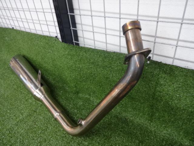 ☆☆WirusWin(ウイルズウィン) スラッシュカットメガホンマフラー フルエキゾーストマフラー CL250(MC57)