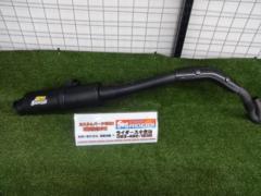 ☆☆【メーカー不明】アップタイプ フルエキマフラー ハンターカブCT125(JA65・’23)外し