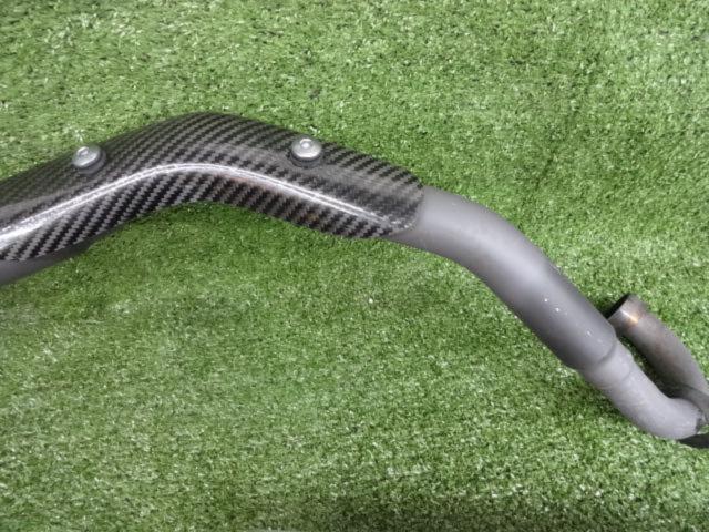 ☆☆【メーカー不明】アップタイプ フルエキマフラー ハンターカブCT125(JA65・’23)外し