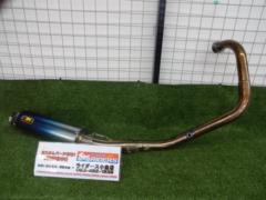 ☆☆【Realize】22Racing レーシング Ti チタンマフラー ジクサー250(2BK-ED22B)