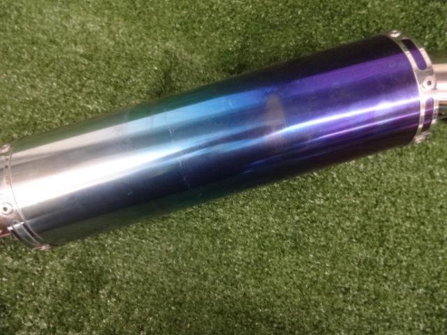 ☆☆【Realize】22Racing レーシング Ti チタンマフラー ジクサー250(2BK-ED22B)