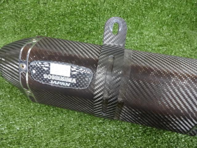 ☆☆YOSHIMURA(ヨシムラ) USA R-77 カーボンフルエキマフラー G310R/GS(’18-’24)