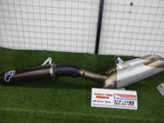 ☆☆DUCATI/ドゥカティ 純正フルエキゾースト テルミニョーニ カーボンサイレンサー 1199 パニガーレS(年式不明)外し