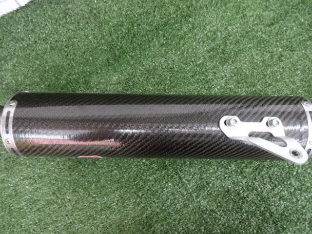 ☆☆DUCATI/ドゥカティ 純正フルエキゾースト テルミニョーニ カーボンサイレンサー 1199 パニガーレS(年式不明)外し
