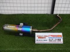 ☆☆Moriwaki Engineering(モリワキ) ZERO ANO フルエキマフラー ADV160(’23-)(8BK-KF54)