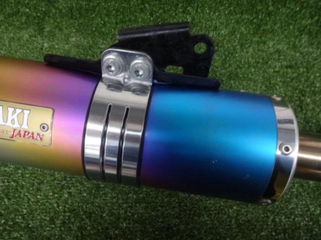 Moriwaki
Engineering (Moriwaki)
ZERO
ANO
Furueki muffler
ADV160 ('23-) (8BK-KF54)